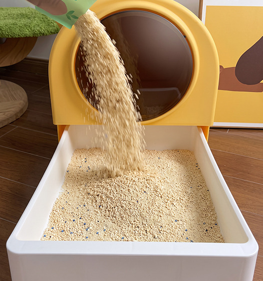 Cassava Cat Litter-G01