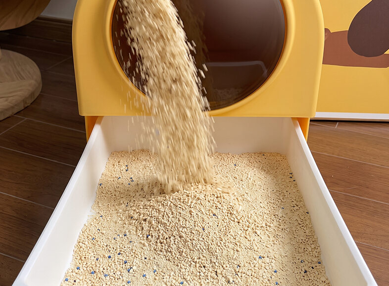 Cassava Cat Litter-G01