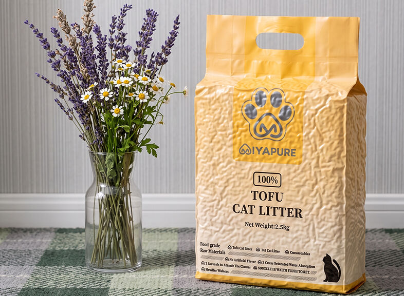 Tofu Cat Litter