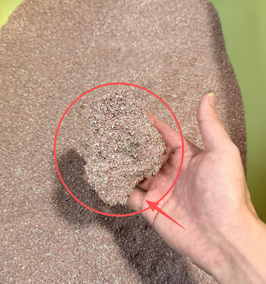 Sodium Bentonite Cat Litter-Pink Mineral