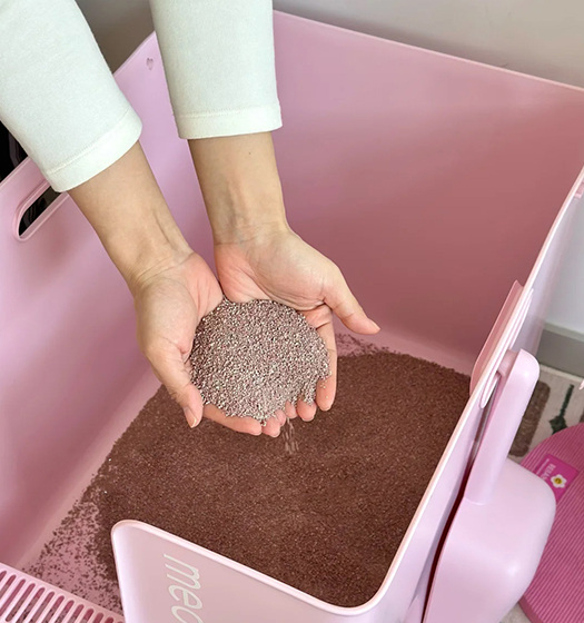 Sodium Bentonite Cat Litter-Pink Mineral