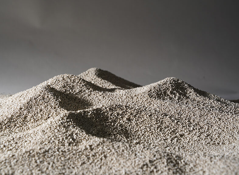 Sodium Bentonite Cat Litter-Carbon black ore