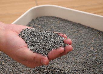 Sodium Bentonite Cat Litter-Carbon black ore