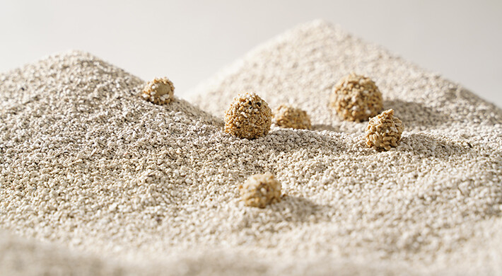 Sodium Bentonite Cat Litter-Carbon black ore