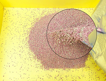 Particle Selection