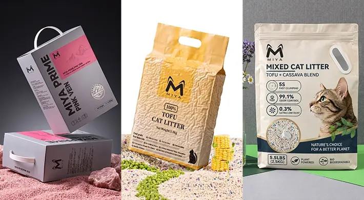 Packaging & Specification Customization