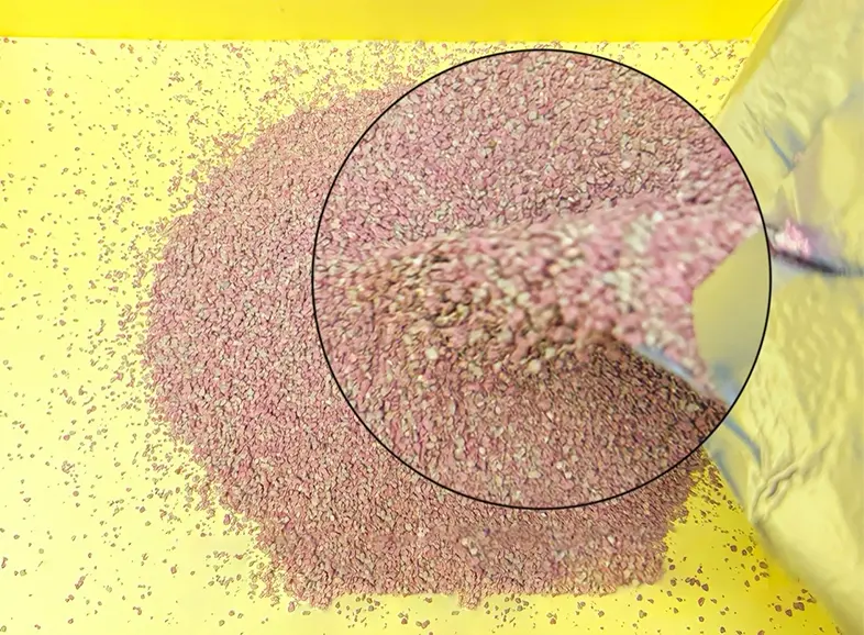 Sodium Bentonite Cat Litter-raw ore