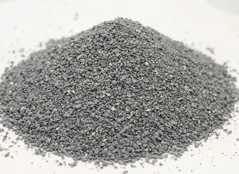 Sodium Bentonite Cat Litter-Carbon black ore