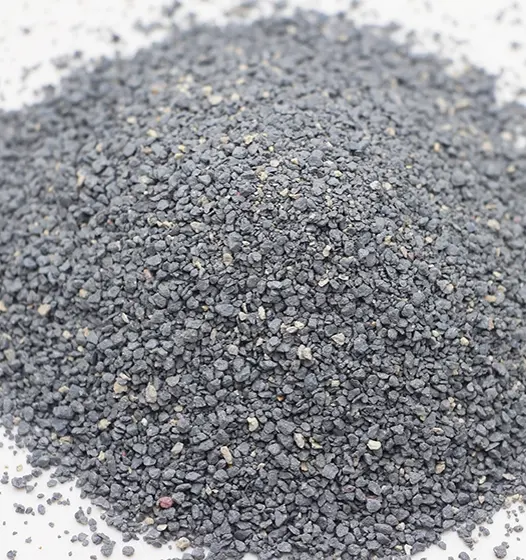 Sodium Bentonite Cat Litter-Carbon black ore