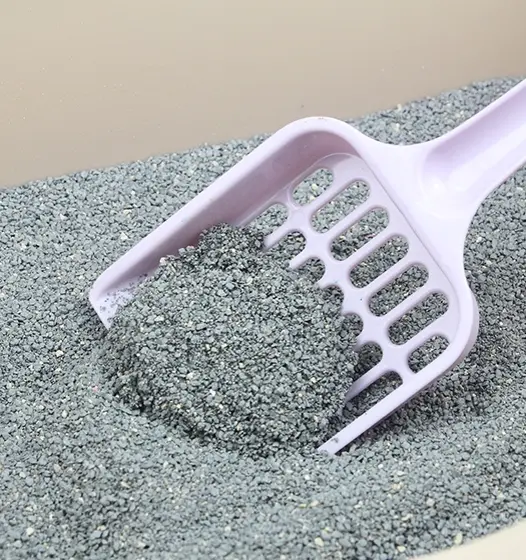 Sodium Bentonite Cat Litter-Carbon black ore