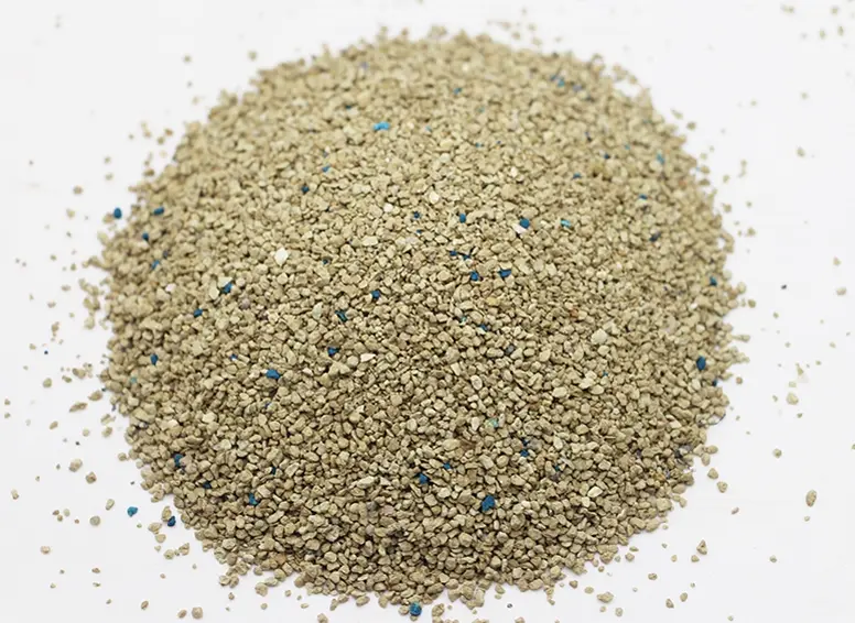 Sodium Bentonite Cat Litter-raw ore